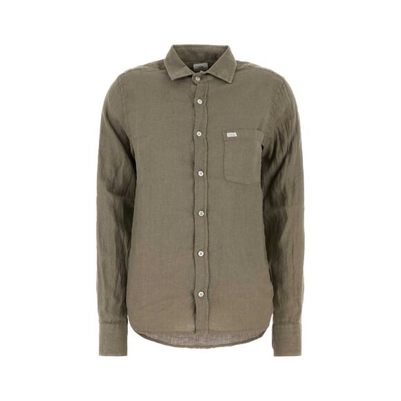 Lois Women Sage Linen Shirt